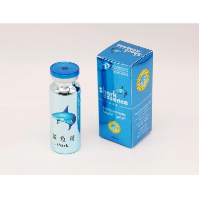 Мужской препарат для повышения потенции Shark Essence экстракт эссенция акулы - 10 шт