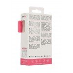 Удлинённая пластиковая вибропуля Power Bullet Pink - розовая - 8,5 см Удлинённая пластиковая вибропуля Power Bullet Pink - розовая - 8,5 см