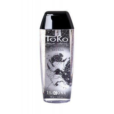 Интимная смазка-лубрикант на силиконовой основе Toko Silicone - 165 мл