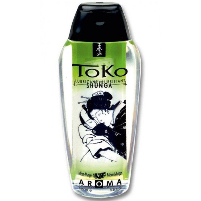 Интимная смазка-лубрикант на водной основе Toko Aroma - Melon Mango - Дыня и Манго - 165 мл Интимная смазка-лубрикант на водной основе Toko Aroma - Melon Mango - Дыня и Манго - 165 мл