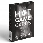 Игральные эротические карты HOT GAME CARDS - Нуар - 36 шт Игральные эротические карты HOT GAME CARDS - Нуар - 36 шт