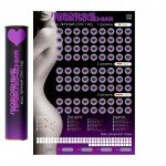 Скретч-плакат «Секс-гид. Любовные приключения» - формат А3