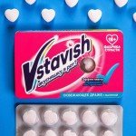Освежающее драже-сердечки «Vstavish» с малиной - 18 гр