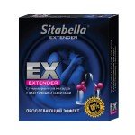Стимулирующая насадка в виде презерватива Sitabella Extender - Продлевающий Эффект