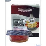 Стимулирующая насадка в виде презерватива Sitabella Extender - Ночная коррида Стимулирующая насадка в виде презерватива Sitabella Extender - Ночная коррида