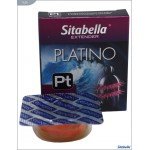 Стимулирующая насадка в виде презерватива со спиралью из усиков Sitabella Platino - Шторм