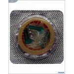 Стимулирующая насадка в виде презерватива с шипиками и усиками Sitabella Platino - Ураган