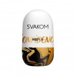 Двусторонний мастурбатор-мини Svakom Hedy X - Confidence из ультро-мягкого материала - белый Двусторонний мастурбатор-мини Svakom Hedy X - Confidence из ультро-мягкого материала - белый