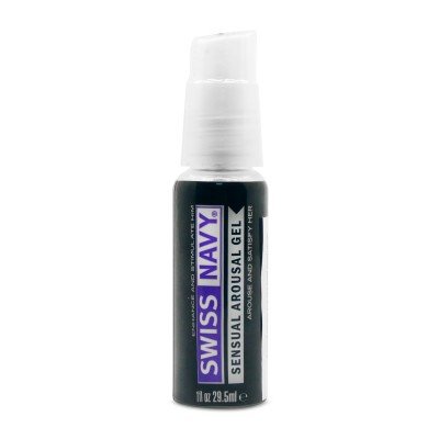 Возбуждающий гель-лубрикант для двоих на водной основе Sensual Arousal Lubricant - 29,5 мл