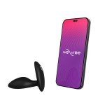 Анальная вибро-пробка для ношения Ditto+ by We-Vibe с пультом и управлением со смартфона - чёрная - 9 см Анальная вибро-пробка для ношения Ditto+ by We-Vibe с пультом и управлением со смартфона - чёрная - 9 см