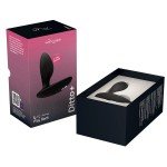 Анальная вибро-пробка для ношения Ditto+ by We-Vibe с пультом и управлением со смартфона - чёрная - 9 см Анальная вибро-пробка для ношения Ditto+ by We-Vibe с пультом и управлением со смартфона - чёрная - 9 см
