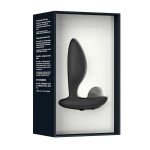 Анальная вибро-пробка для ношения Ditto+ by We-Vibe с пультом и управлением со смартфона - чёрная - 9 см Анальная вибро-пробка для ношения Ditto+ by We-Vibe с пультом и управлением со смартфона - чёрная - 9 см