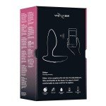 Анальная вибро-пробка для ношения Ditto+ by We-Vibe с пультом и управлением со смартфона - чёрная - 9 см Анальная вибро-пробка для ношения Ditto+ by We-Vibe с пультом и управлением со смартфона - чёрная - 9 см