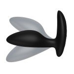 Анальная вибро-пробка для ношения Ditto+ by We-Vibe с пультом и управлением со смартфона - чёрная - 9 см Анальная вибро-пробка для ношения Ditto+ by We-Vibe с пультом и управлением со смартфона - чёрная - 9 см