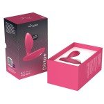 Анальная вибро-пробка для ношения Ditto+ by We-Vibe с пультом и управлением со смартфона - розовая - 9 см Анальная вибро-пробка для ношения Ditto+ by We-Vibe с пультом и управлением со смартфона - розовая - 9 см