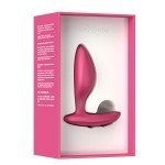 Анальная вибро-пробка для ношения Ditto+ by We-Vibe с пультом и управлением со смартфона - розовая - 9 см Анальная вибро-пробка для ношения Ditto+ by We-Vibe с пультом и управлением со смартфона - розовая - 9 см