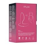 Анальная вибро-пробка для ношения Ditto+ by We-Vibe с пультом и управлением со смартфона - розовая - 9 см Анальная вибро-пробка для ношения Ditto+ by We-Vibe с пультом и управлением со смартфона - розовая - 9 см