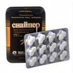 Мужской препарат для повышения потенции MMC Снайпер - 3 шт