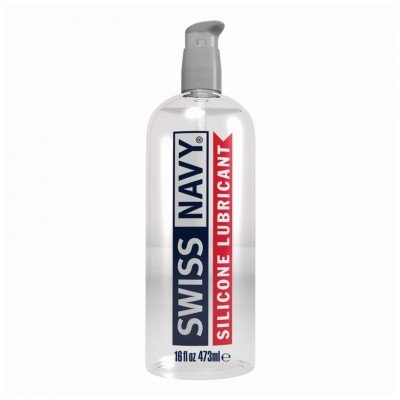 Смазка-лубрикант на силиконовой основе Swiss Navy Silicone Based Lube - 473 мл