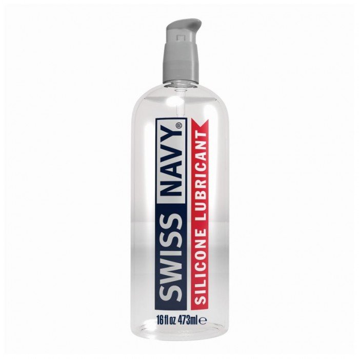 Смазка-лубрикант на силиконовой основе Swiss Navy Silicone Based Lube - 473 мл Смазка-лубрикант на силиконовой основе Swiss Navy Silicone Based Lube - 473 мл