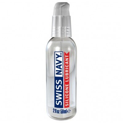 Смазка-лубрикант на силиконовой основе Swiss Navy Silicone Based Lube - 59 мл