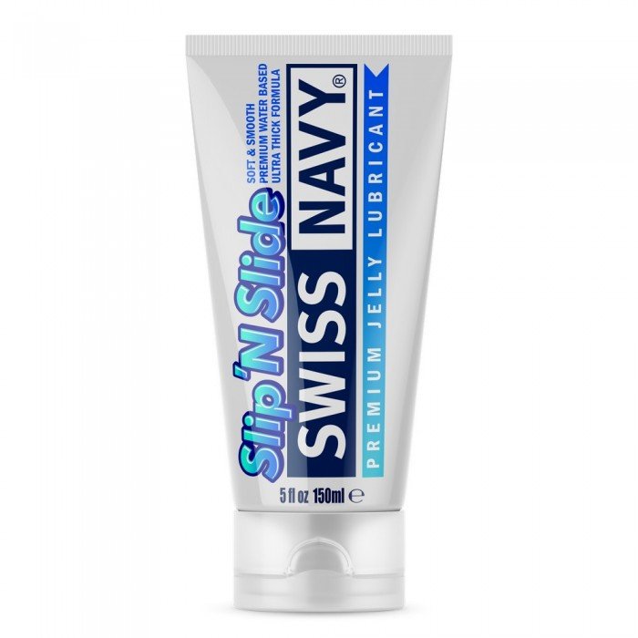 Сверхгустая смазка-желе на водной основе Swiss Navy Premium Jelly Lubricant - 150 мл Сверхгустая смазка-желе на водной основе Swiss Navy Premium Jelly Lubricant - 150 мл