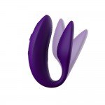Вибратор для пар с анатомической регулировкой We-Vibe Sync 2 с пультом и управлением со смартфона - фиолетовый Вибратор для пар с анатомической регулировкой We-Vibe Sync 2 с пультом и управлением со смартфона - фиолетовый