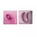 Вибратор для пар с анатомической регулировкой We-Vibe Sync 2 с пультом и управлением со смартфона - розовый Вибратор для пар с анатомической регулировкой We-Vibe Sync 2 с пультом и управлением со смартфона - розовый