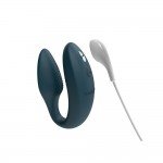 Вибратор для пар с анатомической регулировкой We-Vibe Sync 2 с пультом и управлением со смартфона - зелёный Вибратор для пар с анатомической регулировкой We-Vibe Sync 2 с пультом и управлением со смартфона - зелёный
