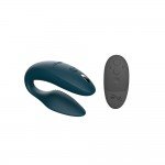 Вибратор для пар с анатомической регулировкой We-Vibe Sync 2 с пультом и управлением со смартфона - зелёный Вибратор для пар с анатомической регулировкой We-Vibe Sync 2 с пультом и управлением со смартфона - зелёный