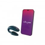 Вибратор для пар с анатомической регулировкой We-Vibe Sync 2 с пультом и управлением со смартфона - зелёный Вибратор для пар с анатомической регулировкой We-Vibe Sync 2 с пультом и управлением со смартфона - зелёный