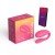 Вибратор для пар We-Vibe Sync Lite с управлением со смартфона - розовый