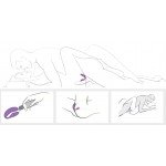 Вибратор для пар We-Vibe Sync Lite с управлением со смартфона - розовый Вибратор для пар We-Vibe Sync Lite с управлением со смартфона - розовый