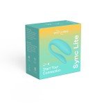 Вибратор для пар We-Vibe Sync Lite с управлением со смартфона - мятный Вибратор для пар We-Vibe Sync Lite с управлением со смартфона - мятный