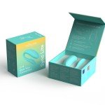 Вибратор для пар We-Vibe Sync Lite с управлением со смартфона - мятный Вибратор для пар We-Vibe Sync Lite с управлением со смартфона - мятный