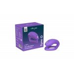 Вибратор для пар с анатомической регулировкой и О-образной формой We-Vibe Sync O с пультом и управлением со смартфона - фиолетовый Вибратор для пар с анатомической регулировкой и О-образной формой We-Vibe Sync O с пультом и управлением со смартфона - фиолетовый