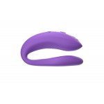 Вибратор для пар с анатомической регулировкой и О-образной формой We-Vibe Sync O с пультом и управлением со смартфона - фиолетовый Вибратор для пар с анатомической регулировкой и О-образной формой We-Vibe Sync O с пультом и управлением со смартфона - фиолетовый