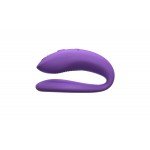 Вибратор для пар с анатомической регулировкой и О-образной формой We-Vibe Sync O с пультом и управлением со смартфона - фиолетовый Вибратор для пар с анатомической регулировкой и О-образной формой We-Vibe Sync O с пультом и управлением со смартфона - фиолетовый