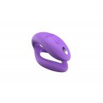 Вибратор для пар с анатомической регулировкой и О-образной формой We-Vibe Sync O с пультом и управлением со смартфона - фиолетовый Вибратор для пар с анатомической регулировкой и О-образной формой We-Vibe Sync O с пультом и управлением со смартфона - фиолетовый