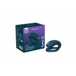 Вибратор для пар с анатомической регулировкой и О-образной формой We-Vibe Sync O с пультом и управлением со смартфона - зелёный