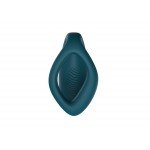 Вибратор для пар с анатомической регулировкой и О-образной формой We-Vibe Sync O с пультом и управлением со смартфона - зелёный