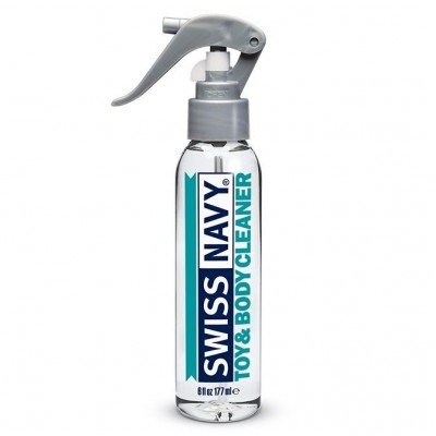 Очищающий спрей для игрушек и тела Swiss Navy Toy and Body Cleaner - 177 мл