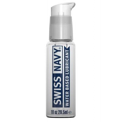 Премиум смазка-лубрикант на водной основе Swiss Navy Water Based Lube - 29,5 мл