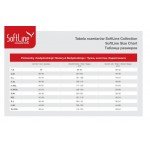 Трусики SoftLine с кружевной оборкой и интимным доступом - красно-чёрные Трусики SoftLine с кружевной оборкой и интимным доступом - красно-чёрные