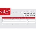 Стринги с кружевным сердечком и доступом Softline Collection - красные Стринги с кружевным сердечком и доступом Softline Collection - красные