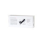 Безремневой силиконовый страпон с гибким соединением Strap-on-me Bendable Strap-on - M - чёрный Безремневой силиконовый страпон с гибким соединением Strap-on-me Bendable Strap-on - M - чёрный