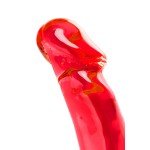 Красный сладкий леденец в виде пениса Sosuчki со вкусом Виски - 12,5 см - 173 гр Красный сладкий леденец в виде пениса Sosuчki со вкусом Виски - 12,5 см - 173 гр