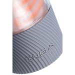 Мастурбатор с вращением Tenga Spinner Hexa с мягкими шестиугольниками - с оранжевой спиралью - 13 см Мастурбатор с вращением Tenga Spinner Hexa с мягкими шестиугольниками - с оранжевой спиралью - 13 см