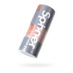Мастурбатор с вращением Tenga Spinner Hexa с мягкими шестиугольниками - с оранжевой спиралью - 13 см Мастурбатор с вращением Tenga Spinner Hexa с мягкими шестиугольниками - с оранжевой спиралью - 13 см