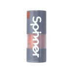 Мастурбатор с вращением Tenga Spinner Hexa с мягкими шестиугольниками - с оранжевой спиралью - 13 см Мастурбатор с вращением Tenga Spinner Hexa с мягкими шестиугольниками - с оранжевой спиралью - 13 см